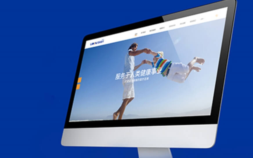 上海轻松盈科技-网站设计制作案例